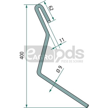 Gheara elastica - GRANIT [18010.ST-H1]