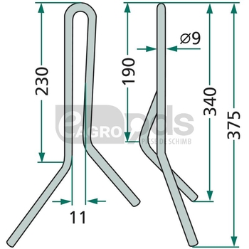Gheare elastice - GRANIT [18010.ST-H3]