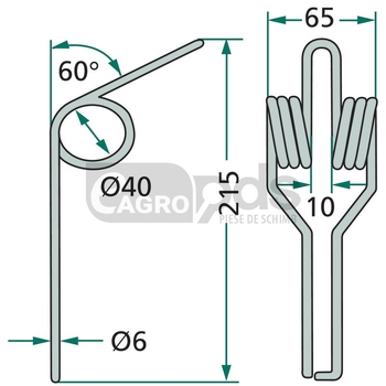 Gheara elastica - GRANIT [18010.ST-H4]