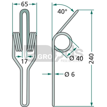 Gheara elastica - GRANIT [18010.ST-H5]