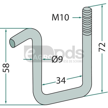 Suport - GRANIT [18010.ST-HH]