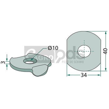 Disc - GRANIT [18010.ST-HH-1]