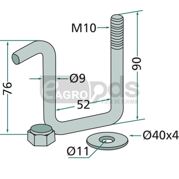 Suport - GRANIT [18010.ST-HH-16]