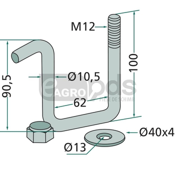 Suport - GRANIT [18010.ST-HH-19]