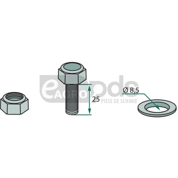 Surub - GRANIT [18010.ST-HH-20]