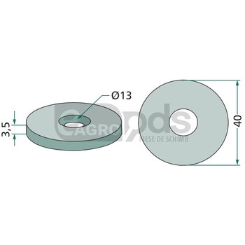Disc - GRANIT [18010.ST-HH-3]