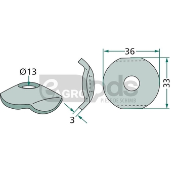 Suport - GRANIT [18010.ST-HH-4]