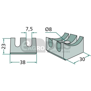Suport - GRANIT [18010.ST-HH-5]