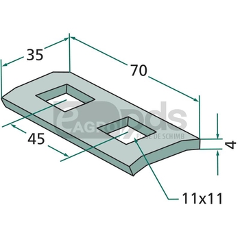Suport - GRANIT [18010.ST-HH-8]