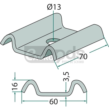 Suport - GRANIT [18010.ST-HH-STD]