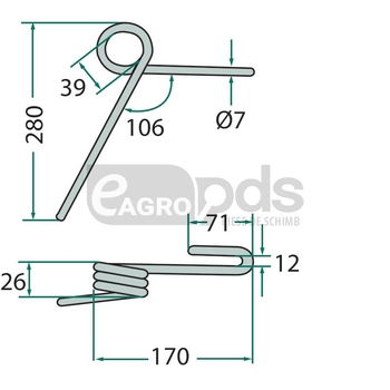 Gheare elastice - GRANIT [18010.ST-HL]