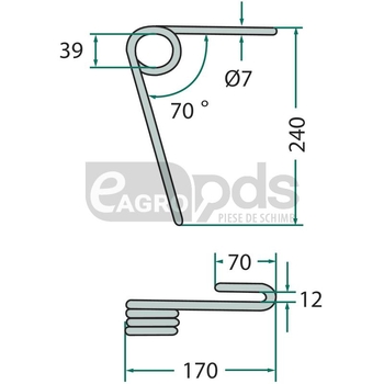 Gheara elastica - GRANIT [18010.ST-HV]