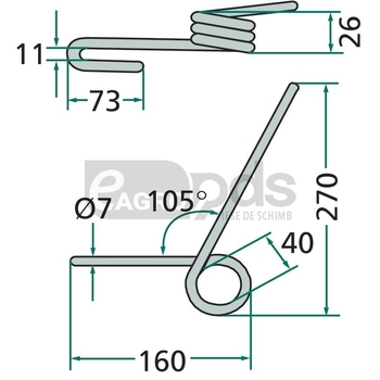 Gheara elastica - GRANIT [18010.ST-IH]