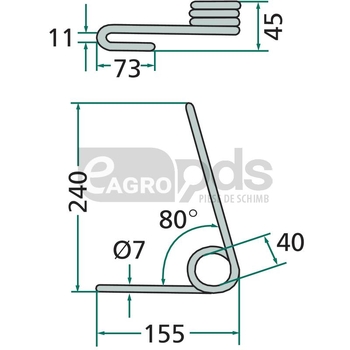Gheara elastica - GRANIT [18010.ST-IV]