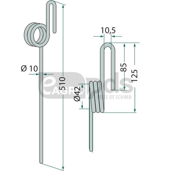 Gheara elastica - GRANIT [18010.ST-JD1]