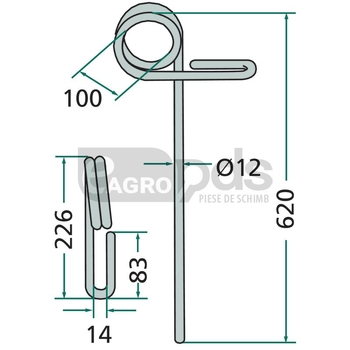 Gheara elastica - GRANIT [18010.ST-K3]