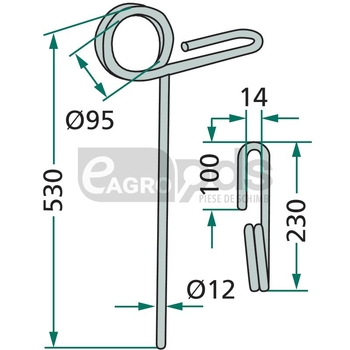 Gheare elastice - GRANIT [18010.ST-K-4]