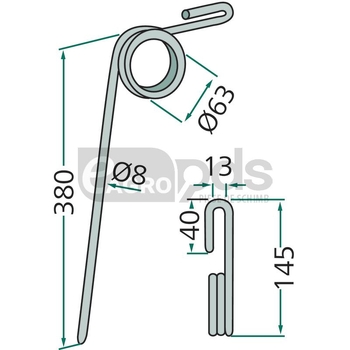 Gheara elastica - GRANIT [18010.ST-KR-01]