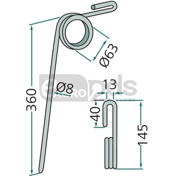 Gheara elastica - GRANIT [18010.ST-KR-02]