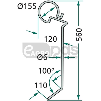 Gheara elastica - GRANIT [18010.ST-L2]