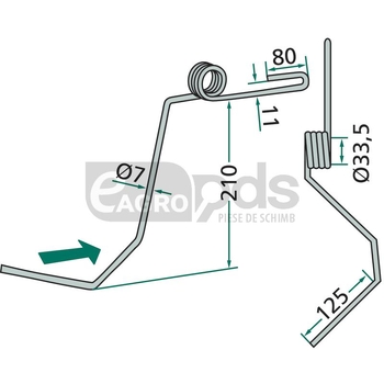 Gheara elastica - GRANIT [18010.ST-LE-04]
