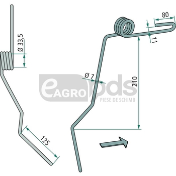 Gheara elastica - GRANIT [18010.ST-LE-06]