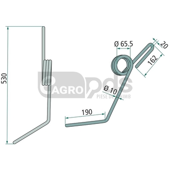 Gheara elastica - GRANIT [18010.ST-LE-08]
