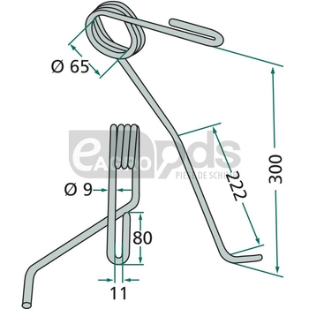 Gheare elastice - GRANIT [18010.ST-LE-2]