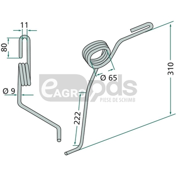 Gheara elastica - GRANIT [18010.ST-LE-3]