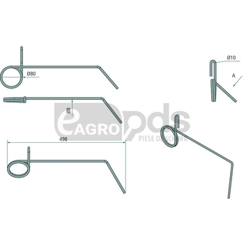 Gheare elastice - GRANIT [18010.ST-NO3-R]