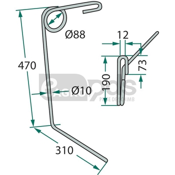 Gheara elastica - GRANIT [18010.ST-NS2]