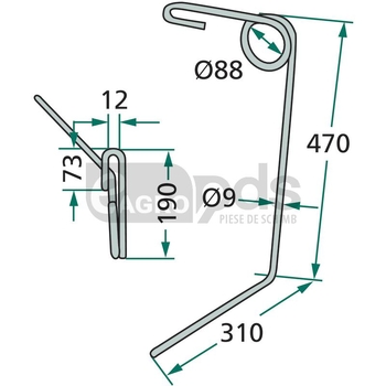 Gheara elastica - GRANIT [18010.ST-NS3]