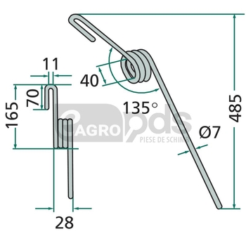 Gheara elastica - GRANIT [18010.ST-RA-1]