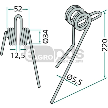 Gheara elastica - GRANIT [18010.ST-RA-11]
