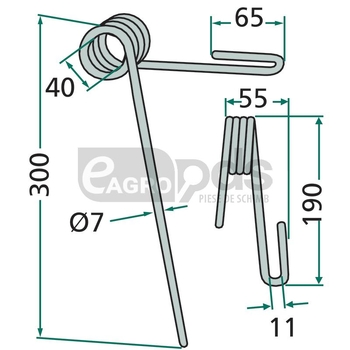 Gheara elastica - GRANIT [18010.ST-RA-2]