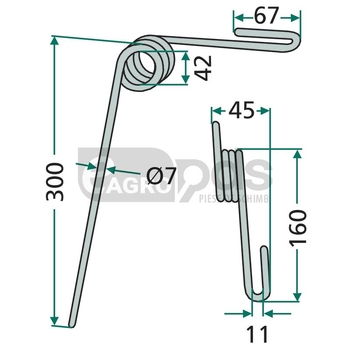 Gheara elastica - GRANIT [18010.ST-RA-3]