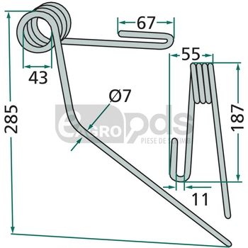 Gheara elastica - GRANIT [18010.ST-RA-4]