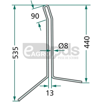 Gheare elastice - GRANIT [18010.ST-RA-5]
