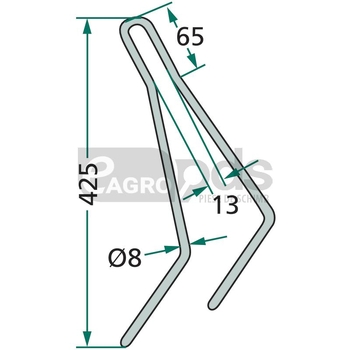 Gheara elastica - GRANIT [18010.ST-RA-6]