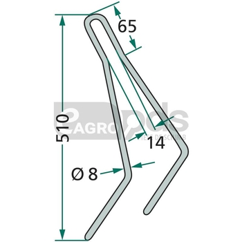 Gheara elastica - GRANIT [18010.ST-RA-7]