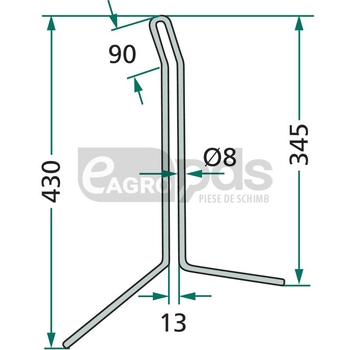 Gheare elastice - GRANIT [18010.ST-RA-8]
