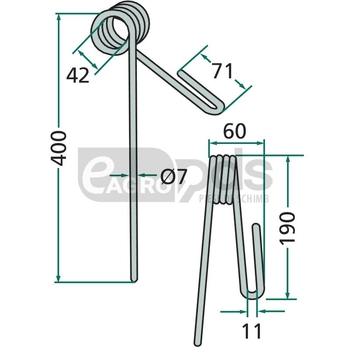 Gheara elastica - GRANIT [18010.ST-SA-1]