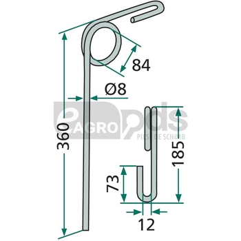 Gheare elastice - GRANIT [18010.ST-SK]