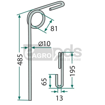 Gheara elastica - GRANIT [18010.ST-SL-10]