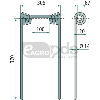 Gheare elastice - GRANIT [18010.ST-ST-1]