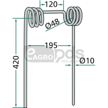 Gheara elastica - GRANIT [18010.ST-ST-6]