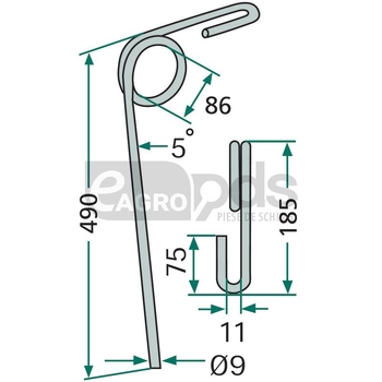 Gheara elastica - GRANIT [18010.ST-VAE-1]