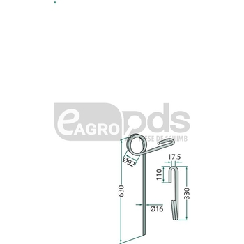 Gheara elastica - GRANIT [18010.ST-VI-2]