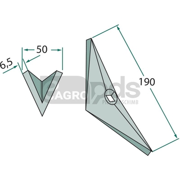 Brazdar - GRANIT [1801.10.070]