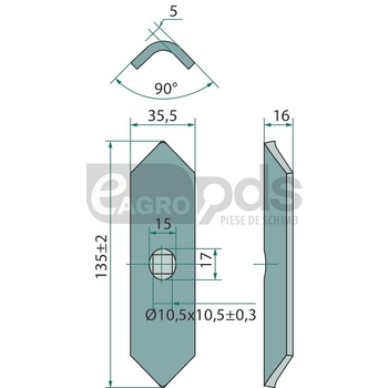 Brazdar - GRANIT [1801.10.070-1]